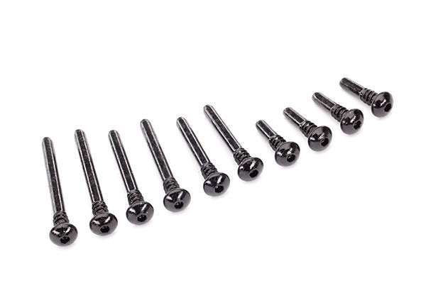 Traxxas 8940 Maxx Hardened Steel Suspension Screw Pins (10)