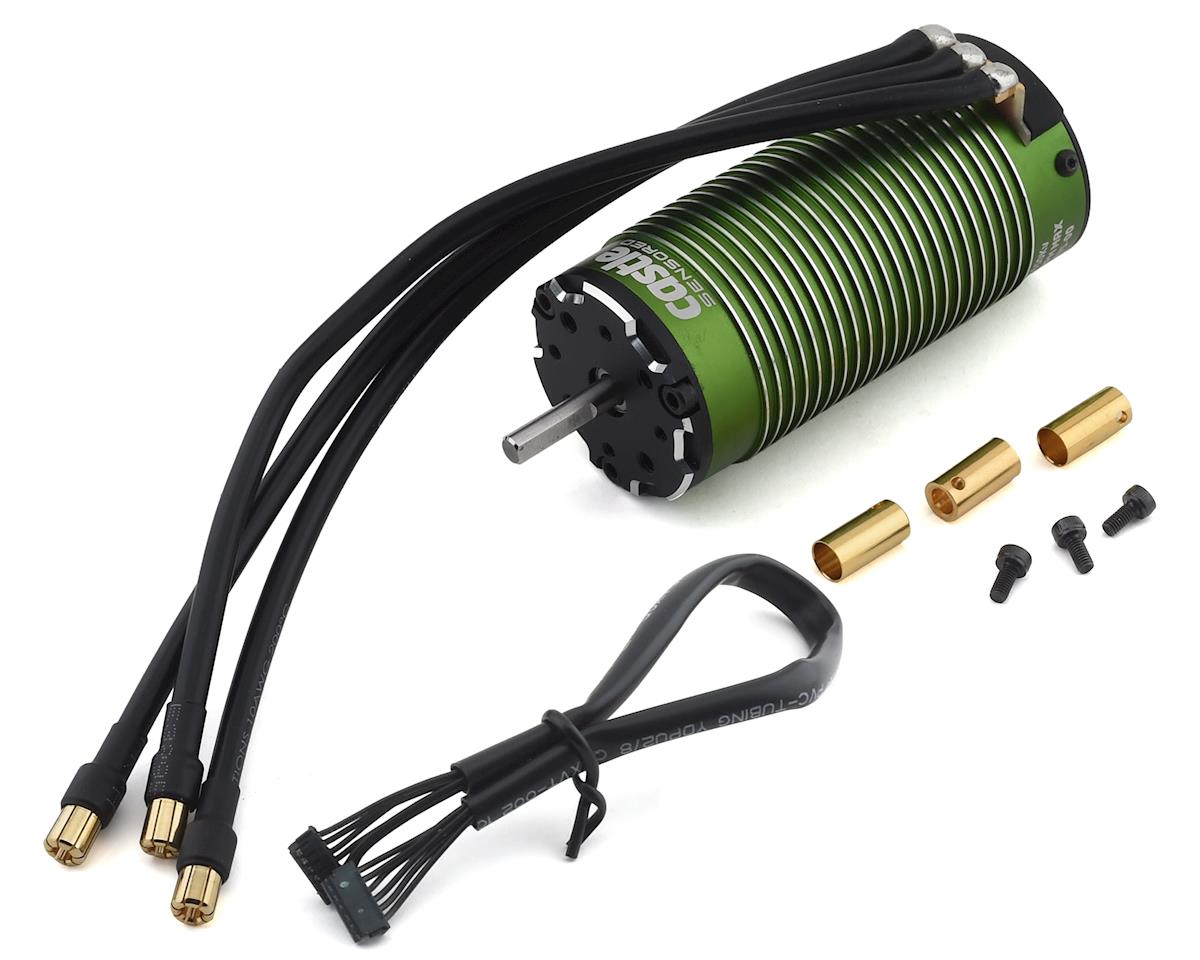 Castle Creations 060-0075-00 1520 4-Pole Sensored Brushless Motor (1650KV)