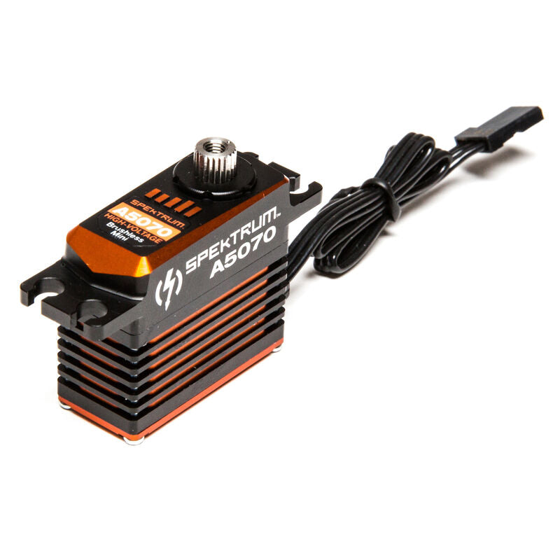 SPEKTRUM SPMSA5070 Mini Digital HV High Torque High-Speed Brushless Metal Gear A