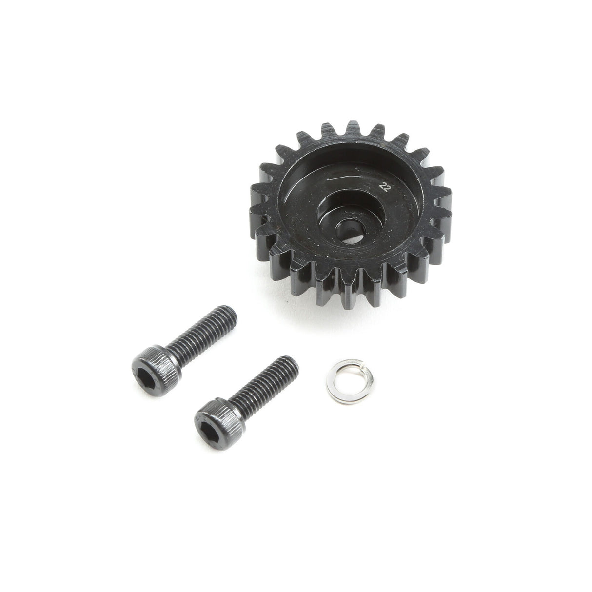 LOSI LOS352008 Pinion Gear and Hardware, 22T, 1.5M: 5ive-T 2.0