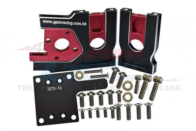 GPM SLE038A-BK TRAXXAS TRINEO MONSTER TRUCK 95076-4 ALUMINIO 7075-T6