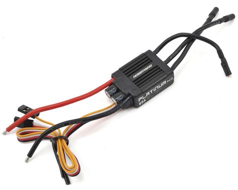 Hobbywing 30215100 Platinum Pro 60A V4 60 Amp ESC