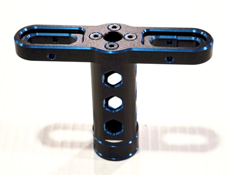 IRonManRc 17mm T-Handle Wheel Wrench BLACK/BLUE
