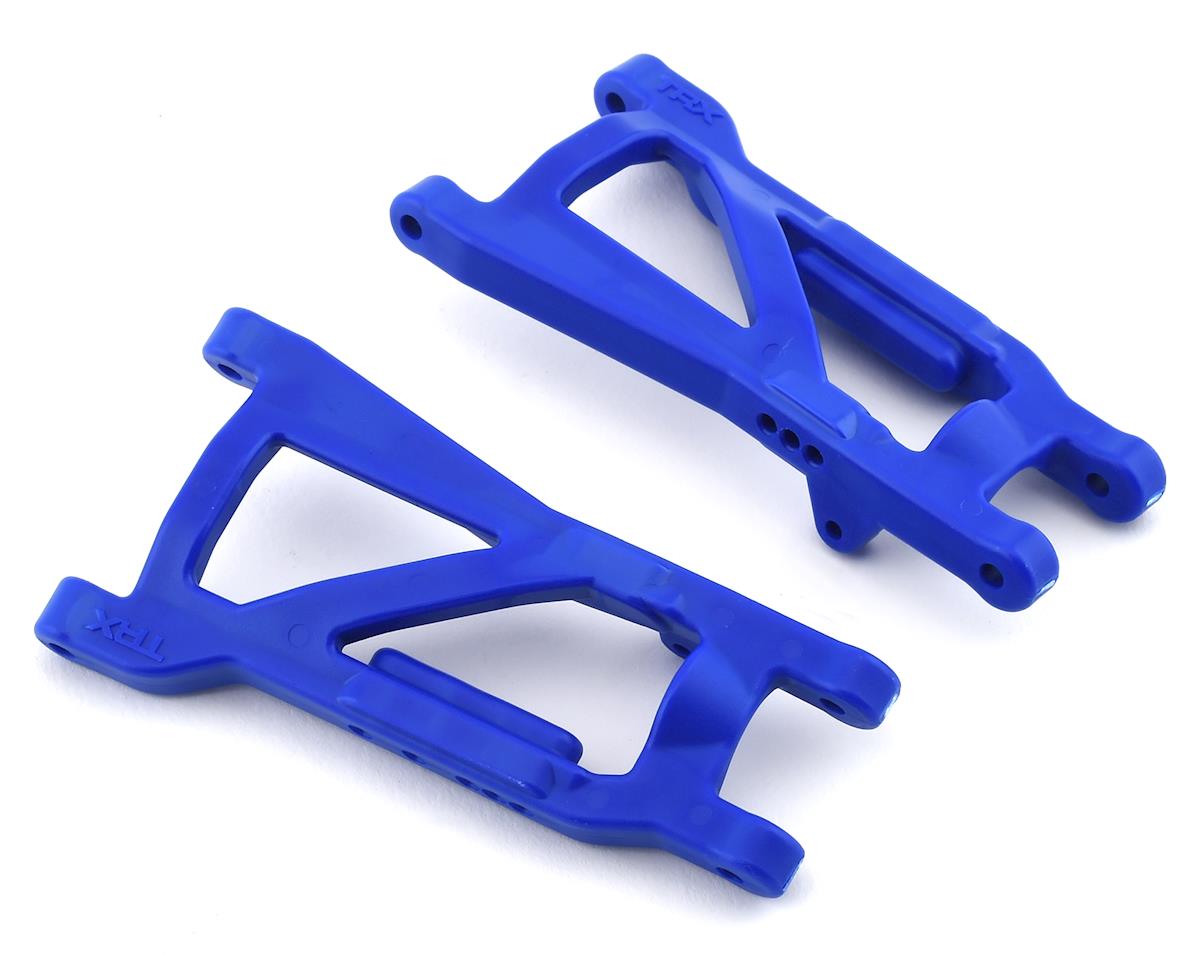 Traxxas 2555A HD Cold Weather Rear Suspension Arm Set (Blue)