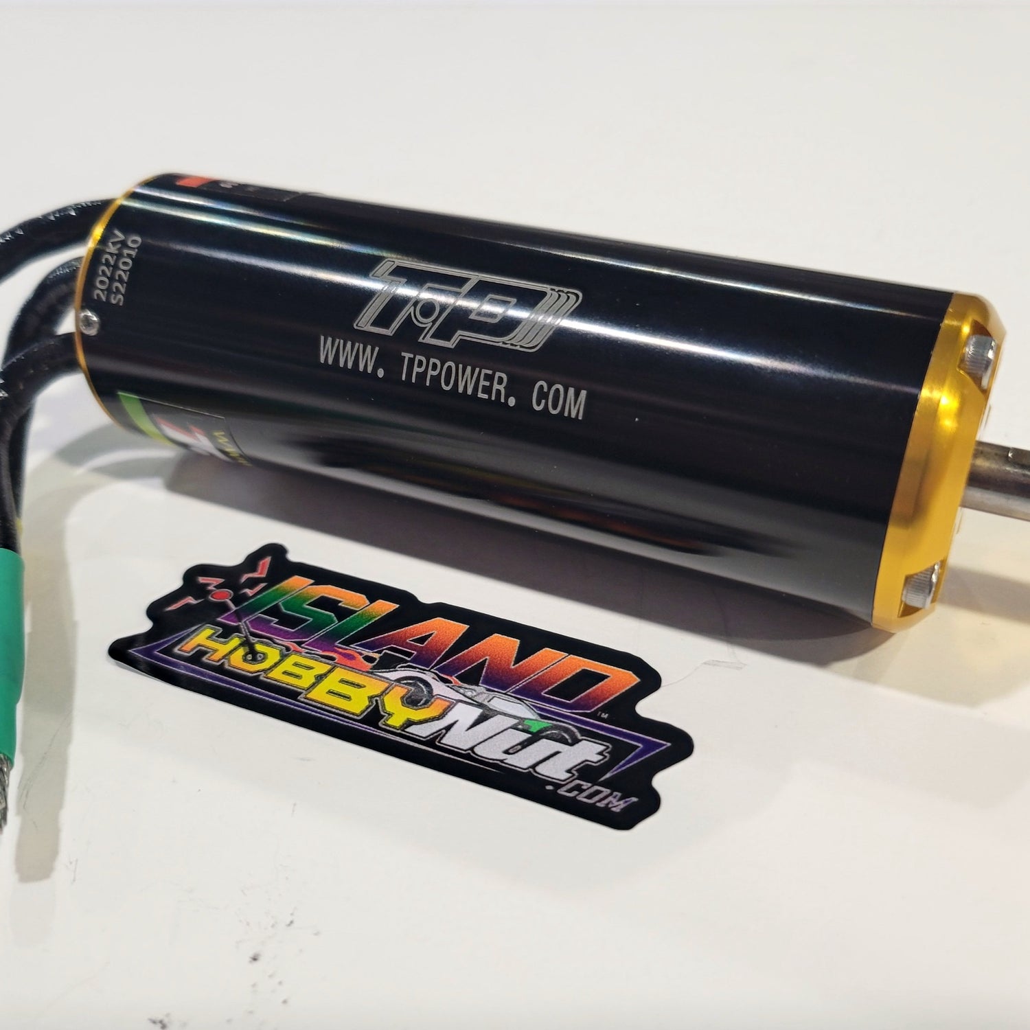 MOTOR BRUSHLESS TP POWER 4080 CM 2022 kv (HASTA 8s)