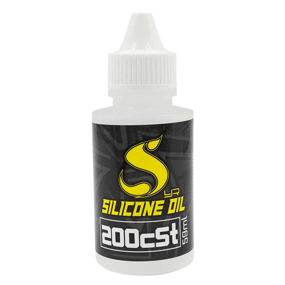 Yeah Racing YA-0662 FLUID SILICONE OIL 200CST 59ML