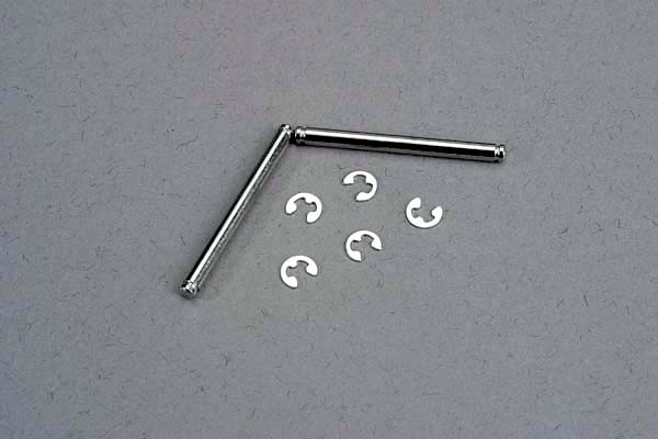 Traxxas 3740 King Pins de suspension avec clips en E (2)