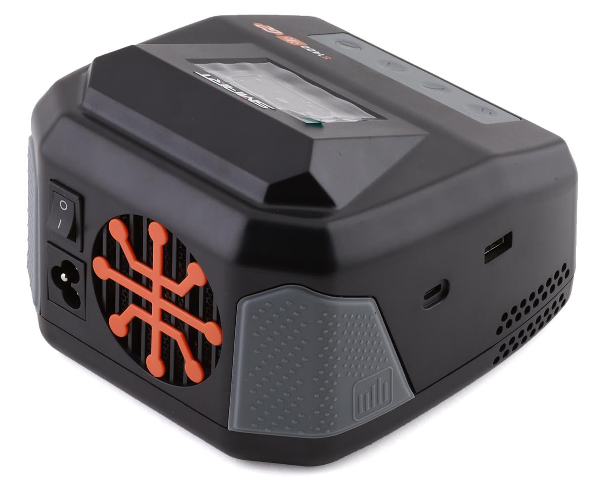 Spektrum SPMXC2040 RC S1400 G2 AC LiPo Smart Charger (6S/20A/400W)