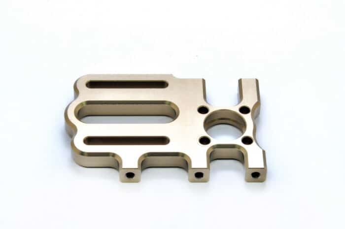 Hobao OP-0141 7075 ALUM MOTOR MOUNT FOR 1/5 MOTOR