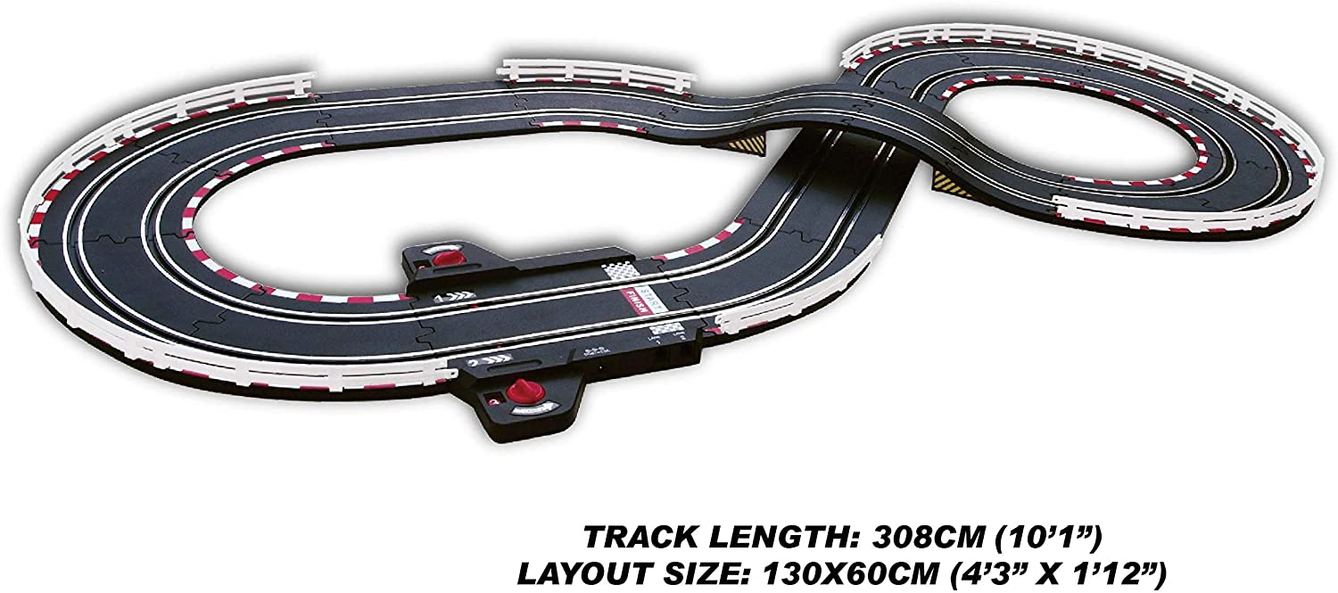 Slot Car Racing Set 2152 Joysway Super 152 USB Power