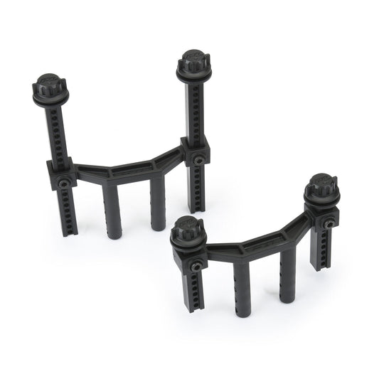 PRO-LINE 637500 1/10 Extended Front/Rear Body Mounts: Granite 4x4 and Others