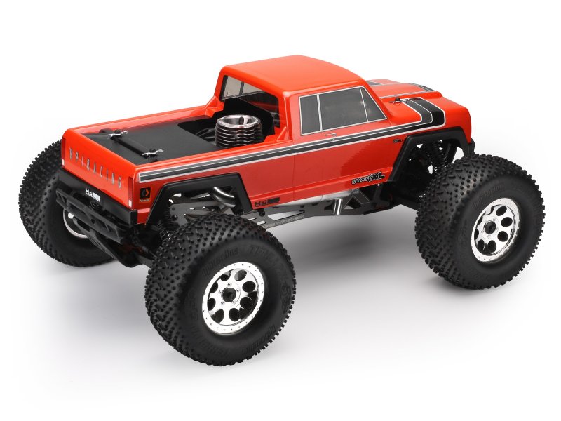 HPI RACING 110238 CLEAR Vintage Body, for the Savage XL