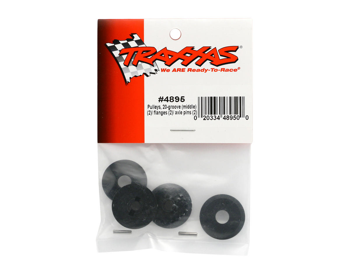 Traxxas 4895 Middle Pulley Set (20 Groove) (Nitro 4-Tec)