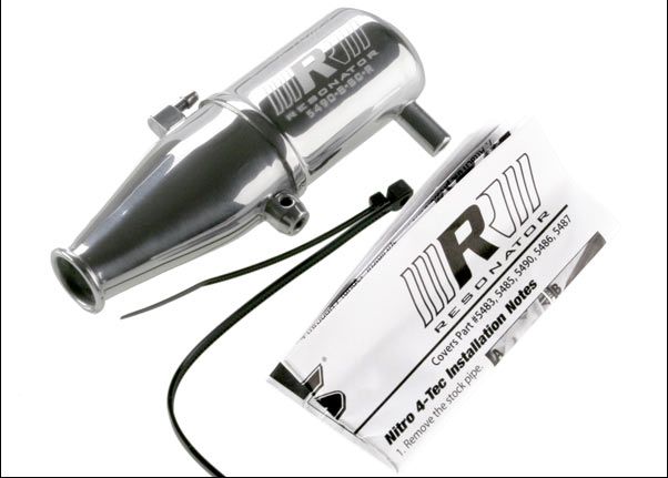 TRAXXAS 5490 TUNED PIPE RESONATOR SINGLE