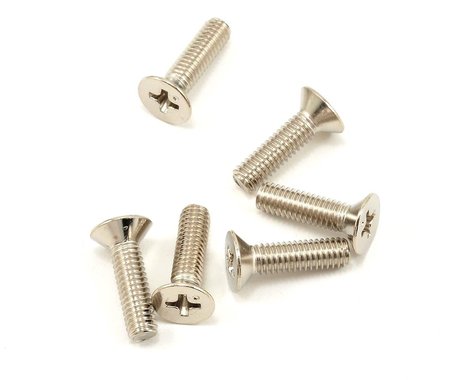 Tornillos avellanados Traxxas 3167 de 4x15 mm (6)