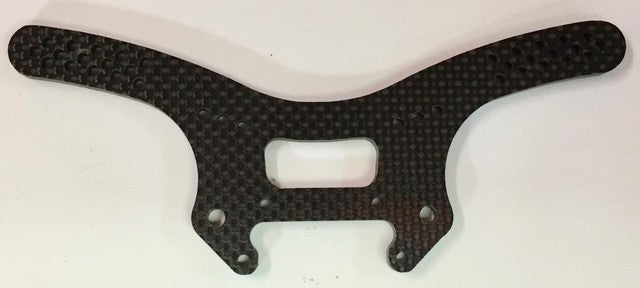 XTREME RACING 11645 HOBAO HYPER VT DIRT OVAL REAR SHOCK TOWER (4MM)