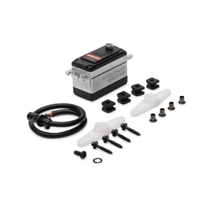 SPEKTRUM SPMSS6240 Standard Digital High Speed Waterproof Metal Gear Surface Ser
