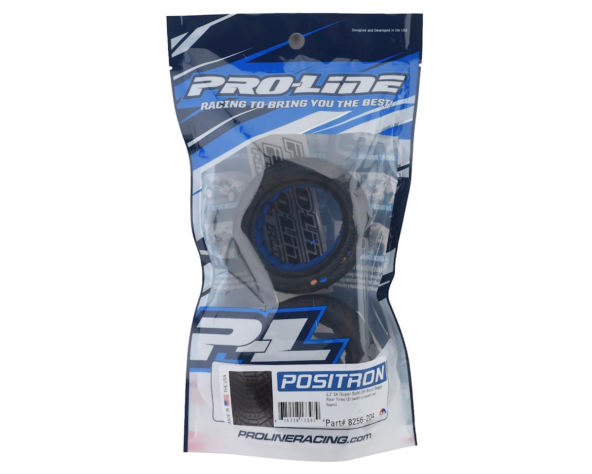 Pro-Line 8256-204 Positron 2.2" Rear Buggy Tires (2) (S4)