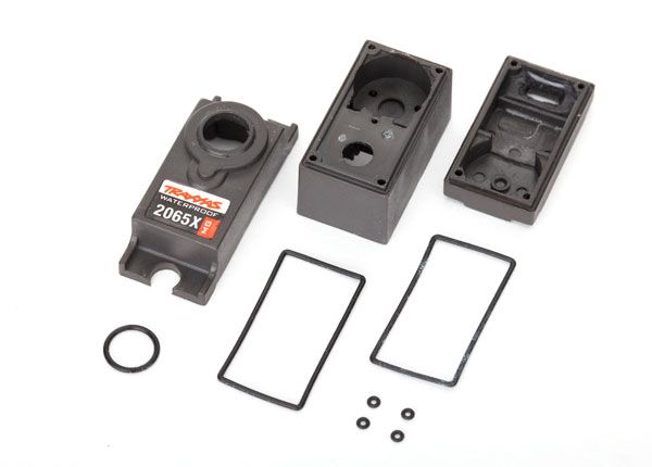 TRAXXAS 2065X CASE/GASKET MTL GEAR