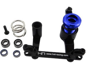 HOT RACING TM3348X  Aluminum Bearing Saver Steering Kit for T-Maxx, E-Maxx