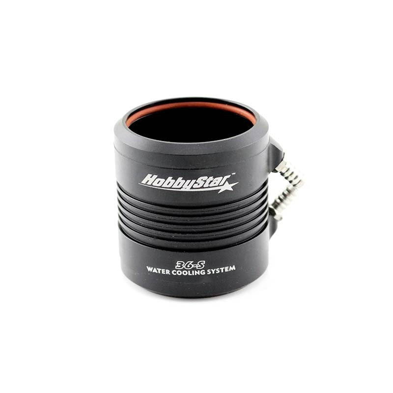 HOBBYSTAR 379-15-465 WATER COOLING JACKET FOR 36MM BOAT MOTOR, 46.5X44MM