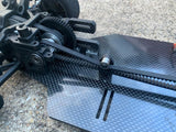 Kit de châssis en fibre de carbone Hobao Epx *EXTENDED*