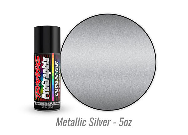 TRAXXAS Peinture corporelle, ProGraphix™, Argent Métallisé (5oz) 5073