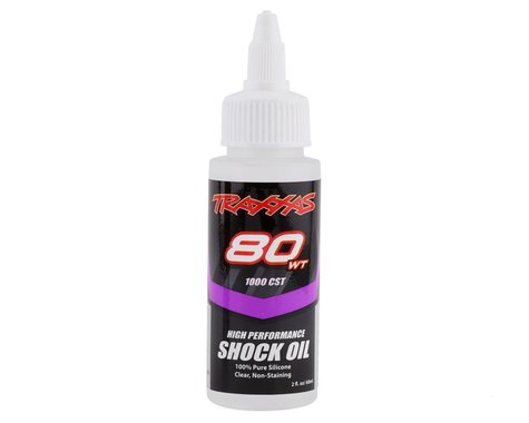 Traxxas 5037 Silicone Shock Oil (2oz) (80wt)