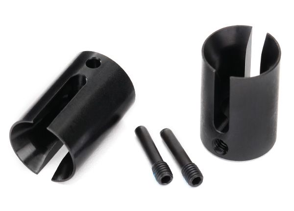 TRAXXAS 8652 DRIVE CUP MACHINED STEEL (2)