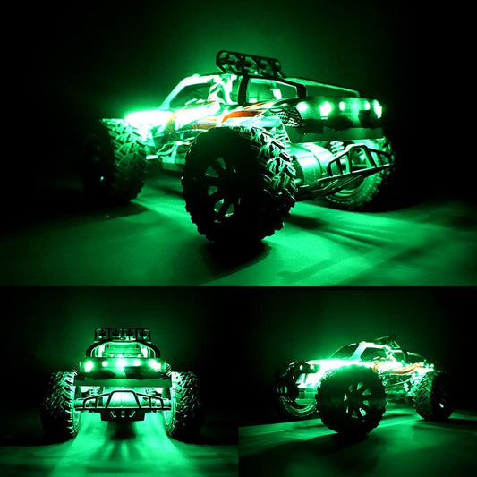 IRonManRc LED Light Strip for RC (GREEN) PART# A98L