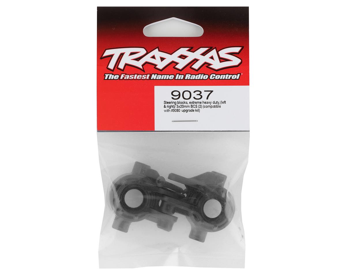 Traxxas 9037 Hoss/Rustler/Slash 4x4 Extreme Heavy Duty Steering Block