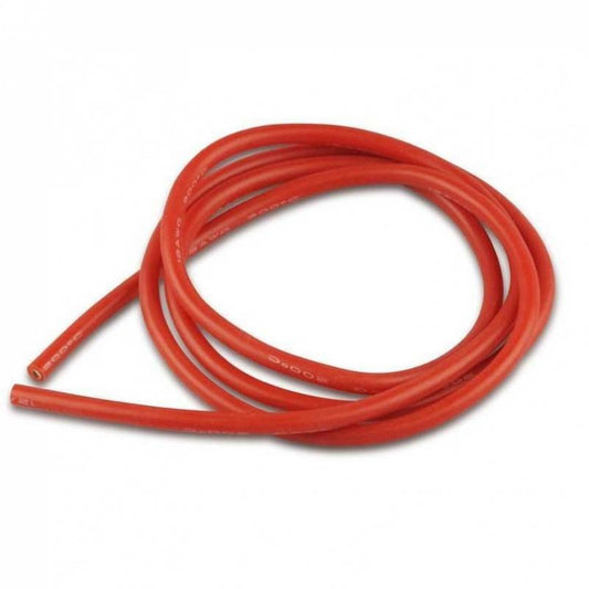 IRonManRc 10 GAUGE SILICONE WIRE RED 3FT