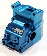 IronManRc HOBAO VTE2 *TRASERO* Caja de cambios de aluminio azul