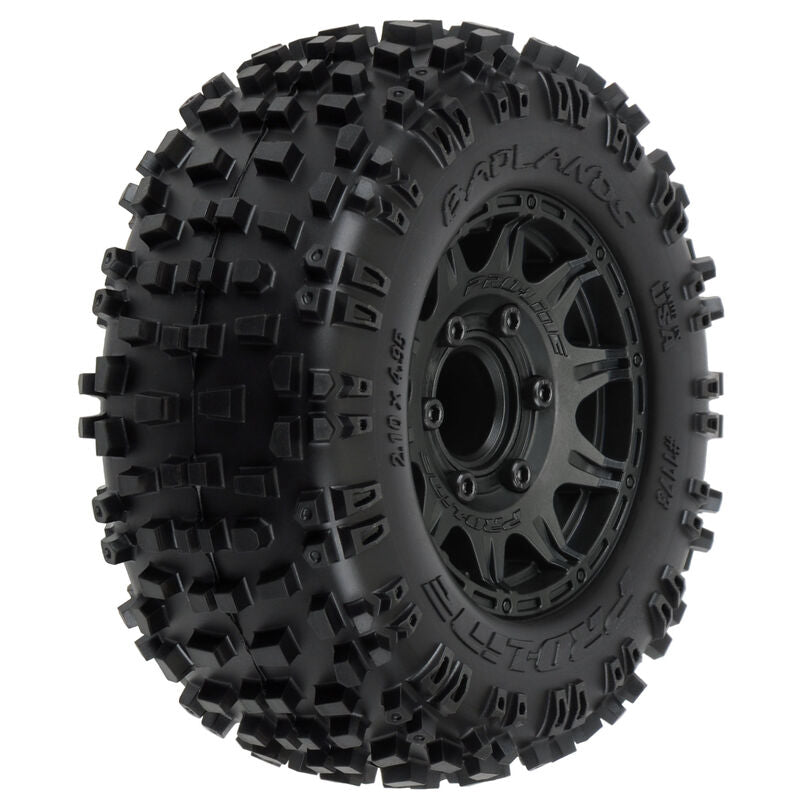 Proline Badlands 2.8" MTD Raid Noir 6x30 AV PRO117310