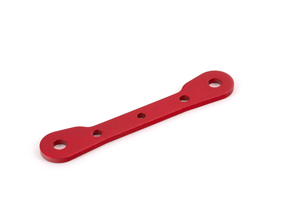 ARRMA 330229 ALUMINIUM RR SUSPENSION MOUNT (RED) (1PC)