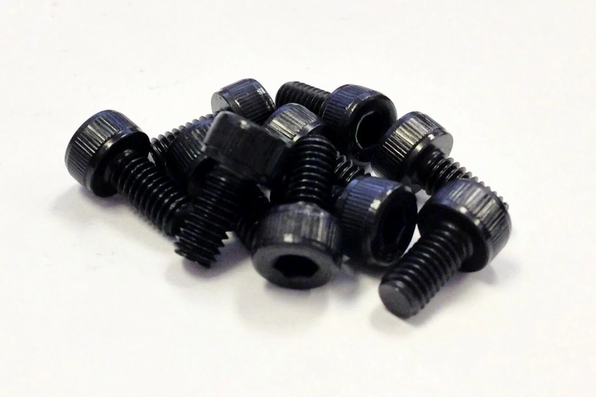 FASTEDDY M4X8 FHSC (10 Units Flat Head Cap Screw)