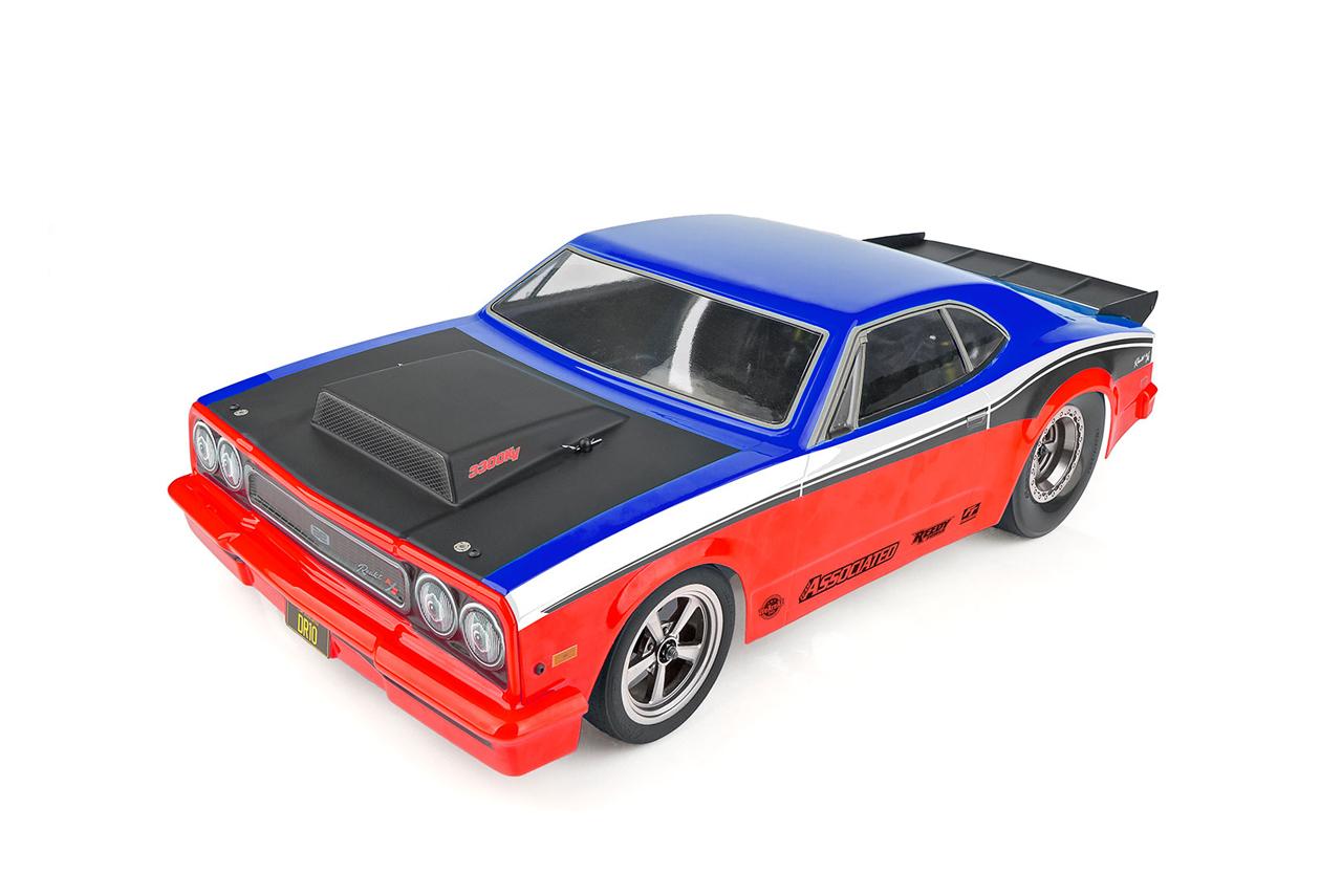 EQUIPO ASOCIADO El kit del equipo DR10 Drag Race Car 70027