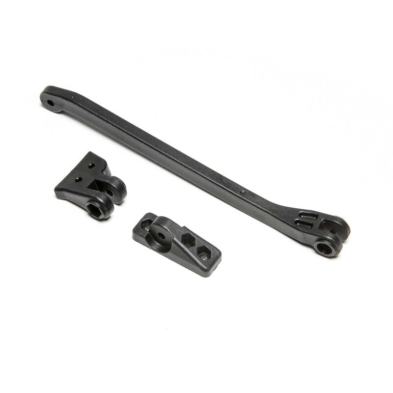Team Losi Racing TLR241062 8IGHT XT Soporte de chasis trasero