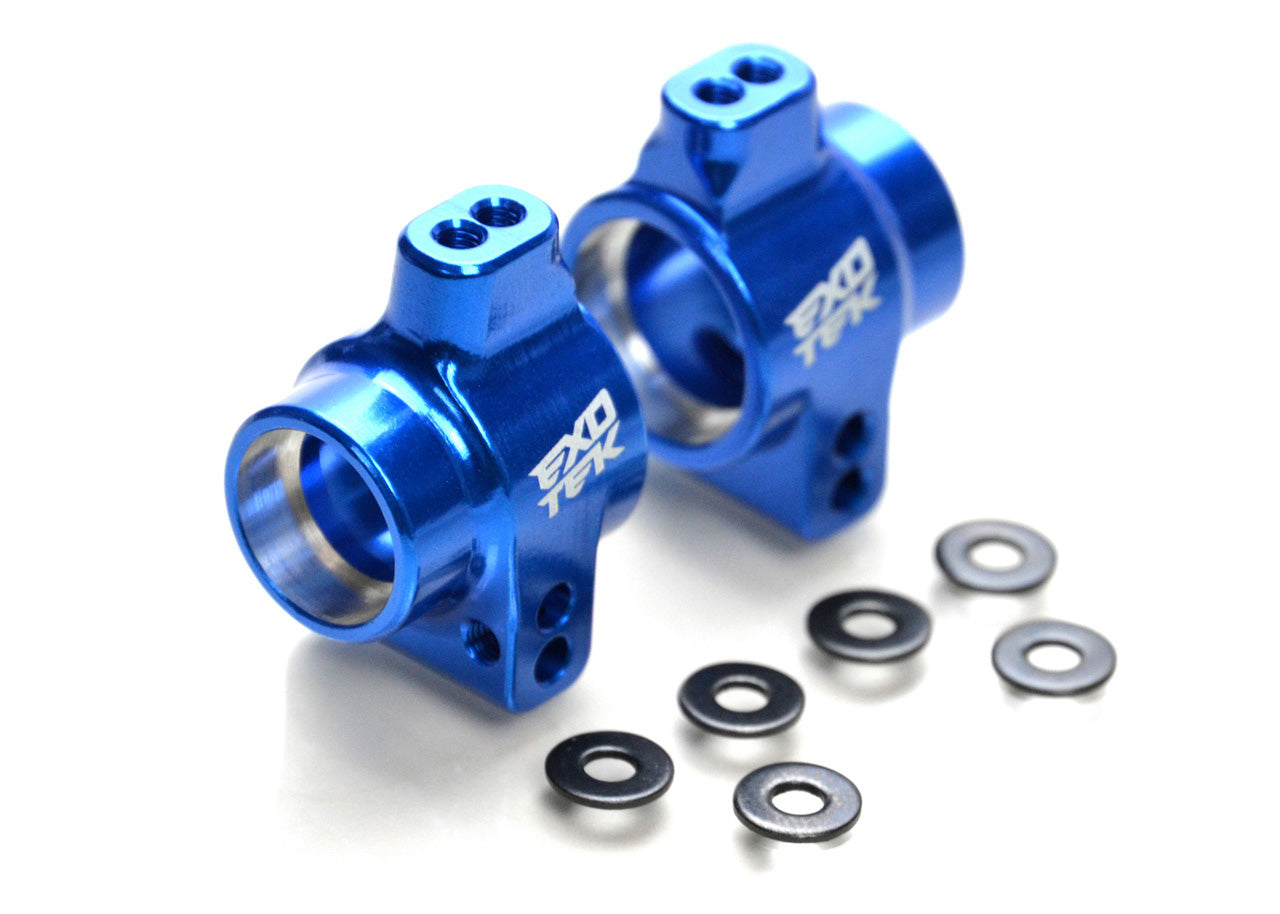 EXOTEK 1956 DR10 Rear Hub Set, 7075 Alloy