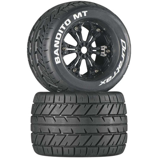 DURATEX DTXC3574 Bandito MT 3.8" Mounted Tires, Black (2)