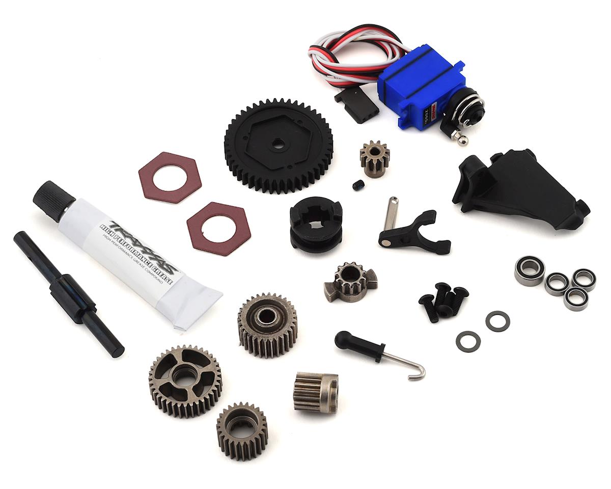 Traxxas 8196 TRX-4 Kit de conversión de dos velocidades