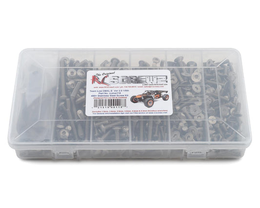 RC Screwz RCZLOS118 Losi DBXL-E 2.0 Kit de tornillos de acero inoxidable