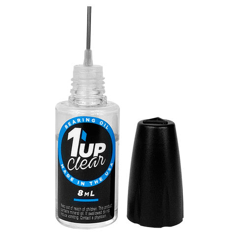 1UP 120202 Racing Bearing Oil (Clear) (8ml)
