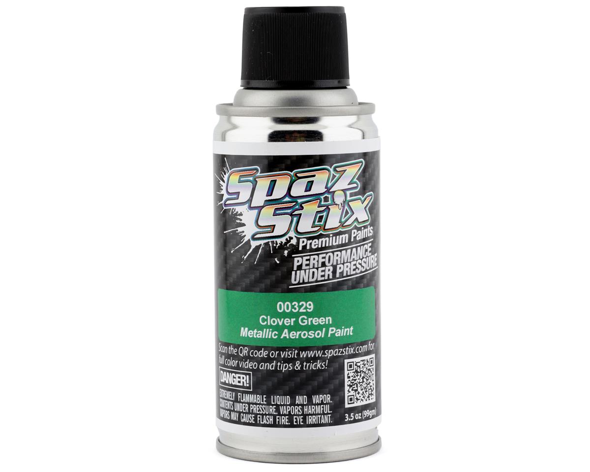 Spaz Stix SZX00329 Pintura en aerosol "Trébol verde metálico" (3,5 oz)
