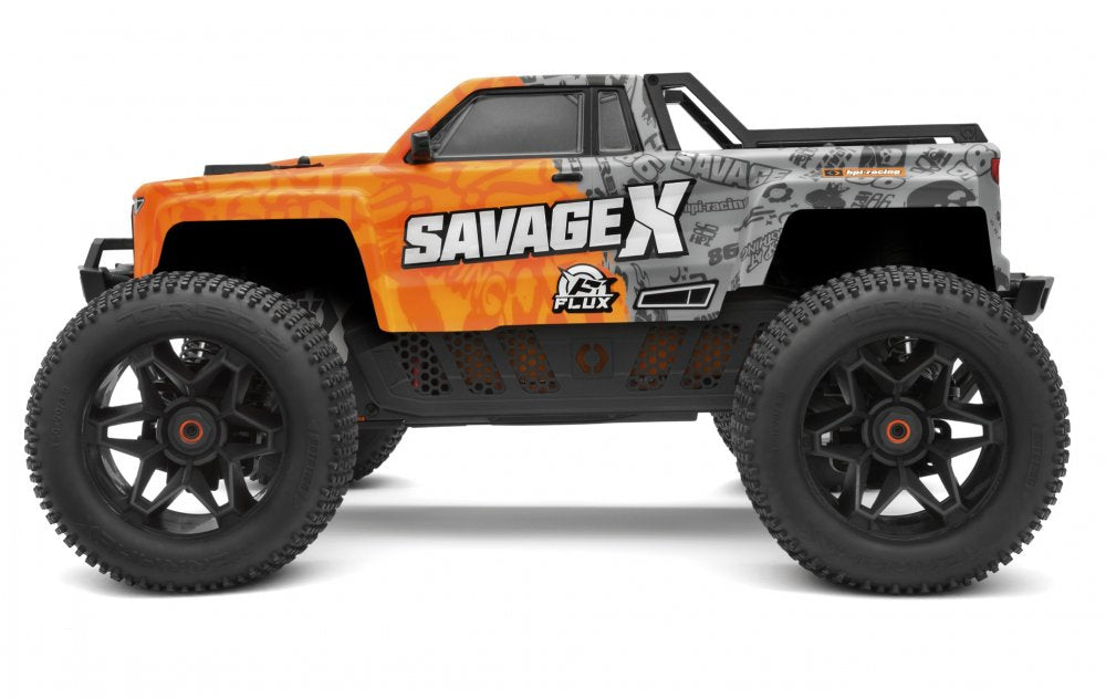 Savage 160101 X FLUX V2 1/8 4WD Camión monstruo sin escobillas
