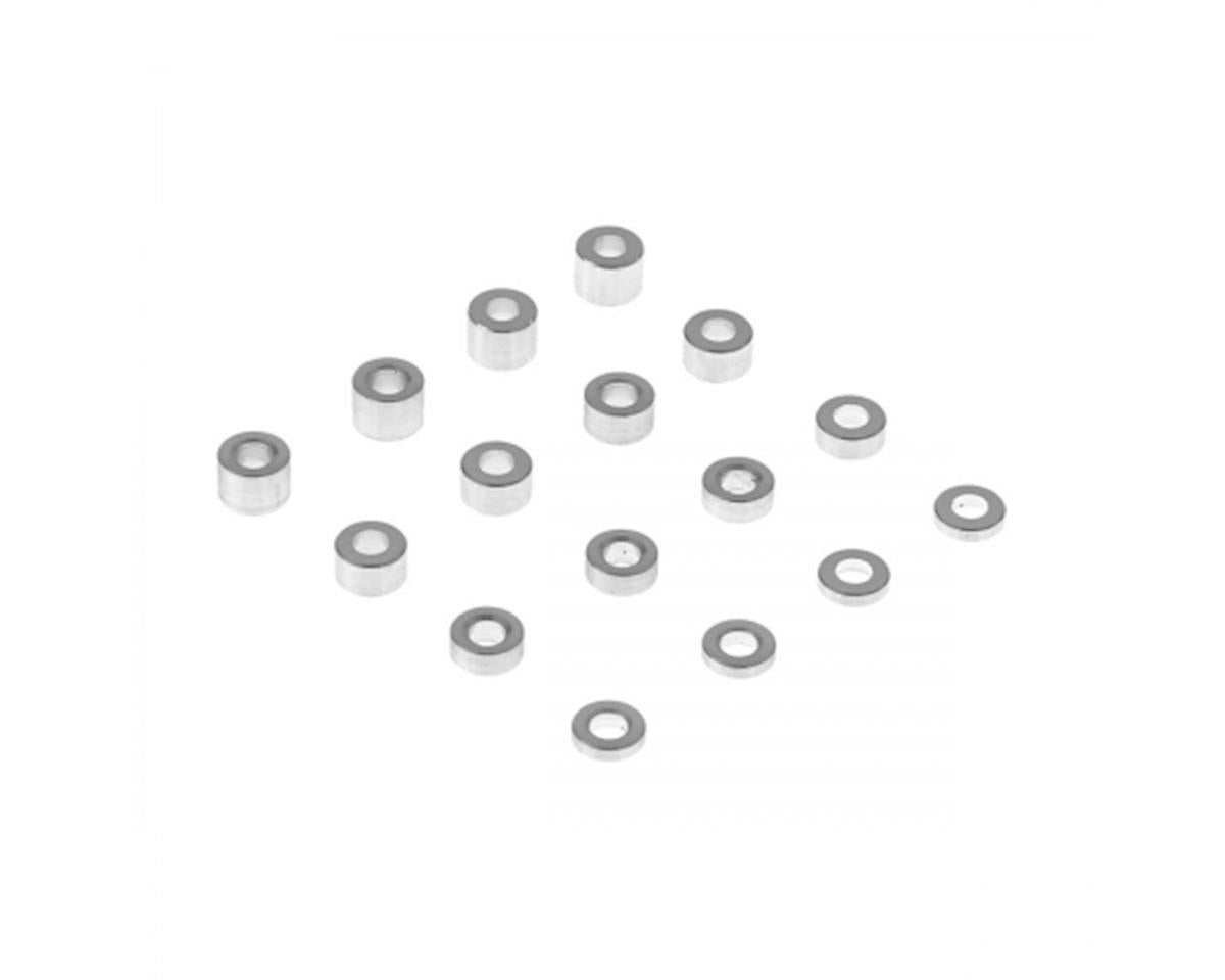 Jeu d'entretoises en aluminium Hot Racing SPC3004 M3 1,5-4,5 mm (16)