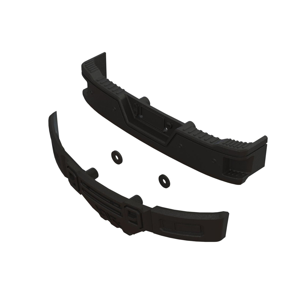 Arrma AR320460 Bumper Set Black