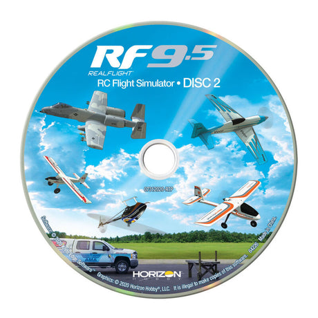 RealFlight 9.5 Flight Simulator with Interlink Controller