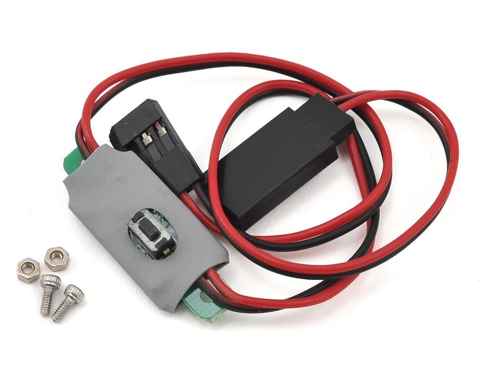 RC4WD Z-E0081 Unidad de iluminación Mini interruptor de encendido/apagado