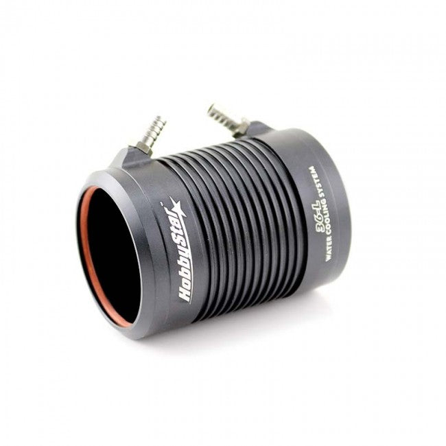 HOBBYSTAR 379-15-613 CHAQUETA DE REFRIGERACIÓN POR AGUA PARA MOTOR DE BARCO DE 36 MM, 61,3X44 MM